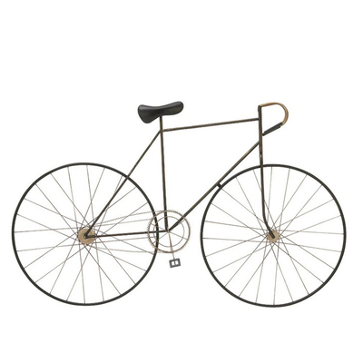 Pared Art Decor Metal Bicycle Wall Art For Living Room del metal del hierro de 59 pulgadas