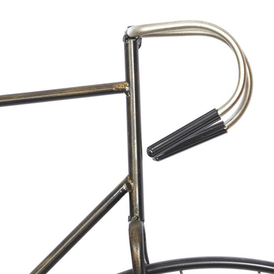 Pared Art Decor Metal Bicycle Wall Art For Living Room del metal del hierro de 59 pulgadas