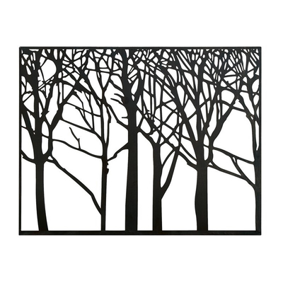 el árbol de la pulgada 29x38 del laser del metal de las ilustraciones de la vida cortó para el jardín