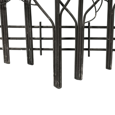 Decoración europea de la pared de la rama de árbol del metal del estilo de 28 pulgadas adaptable para la sala de estar