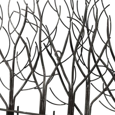 Decoración europea de la pared de la rama de árbol del metal del estilo de 28 pulgadas adaptable para la sala de estar