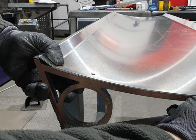 Toldo diseñado clásico hecho a mano del metal