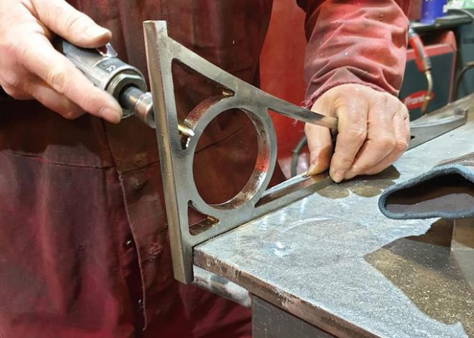 Toldo diseñado clásico hecho a mano del metal