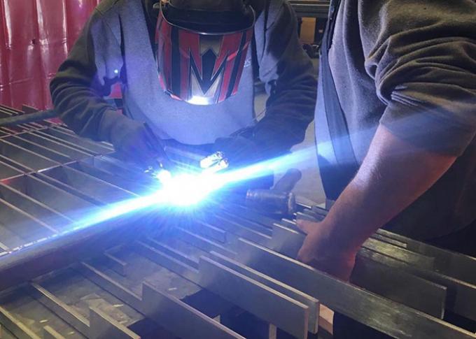 Cómo hicimos Corten la Rejilla-soldadura de acero