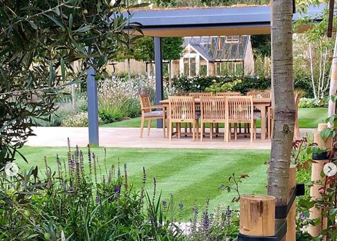 Fabricante de acero del Gazebo del jardín al aire libre