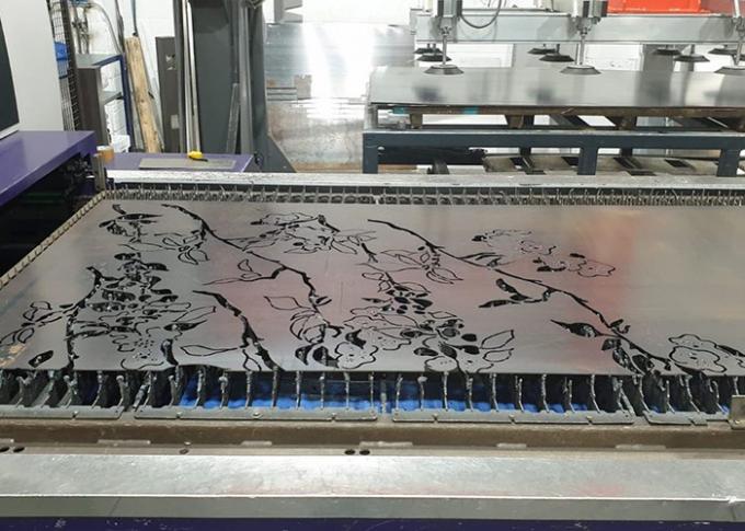 El panel de la división de la pantalla del moho del acero de Corten del proveedor de China