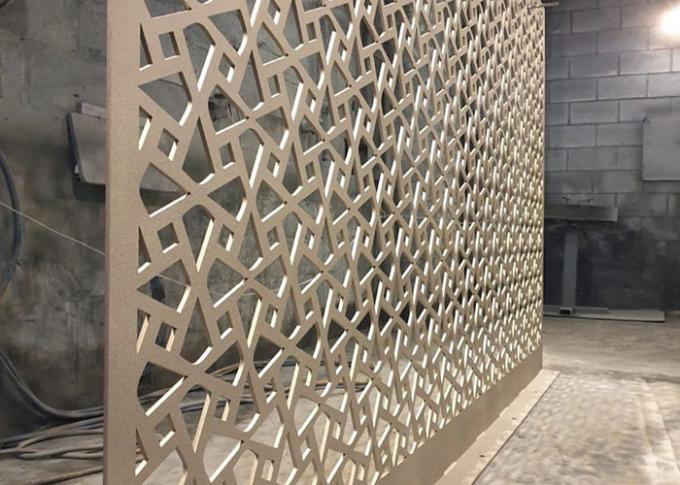 Panel de acero de la división del diseño de Corten el nuevo