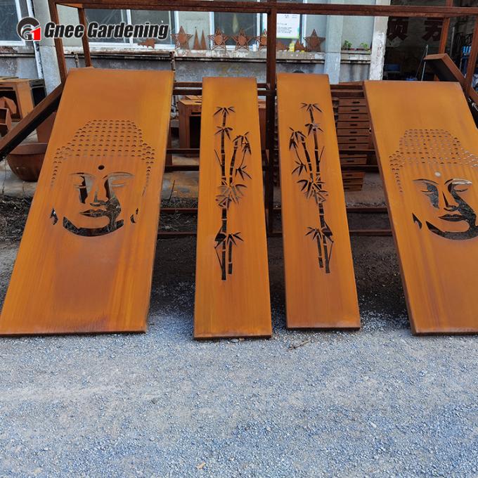 El metal decorativo moderno artesona el laser cortó la pantalla