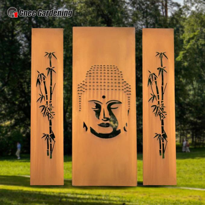 El metal decorativo moderno artesona el laser cortó la pantalla