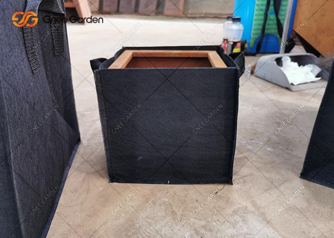 Caja al aire libre de acero de los plantadores del color del moho de Corten del diseño de China de Corten del acero del metal de los plantadores grandes superiores del jardín