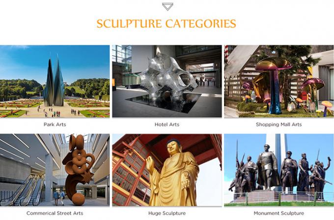 Extracto moderno de la decoración del jardín que resiste al acero de acero Art Sculpture de Corten de la estatua para al aire libre