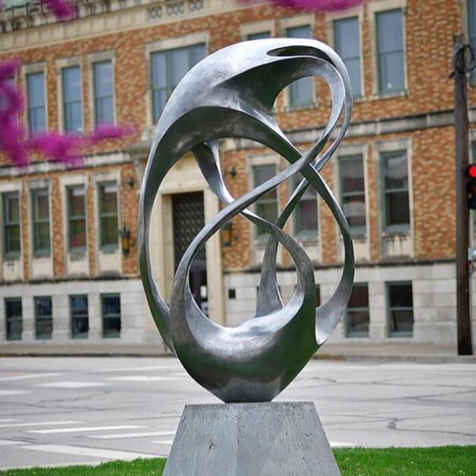 Escultura del metal de Art Decor Cast Aluminum Outdoor del jardín