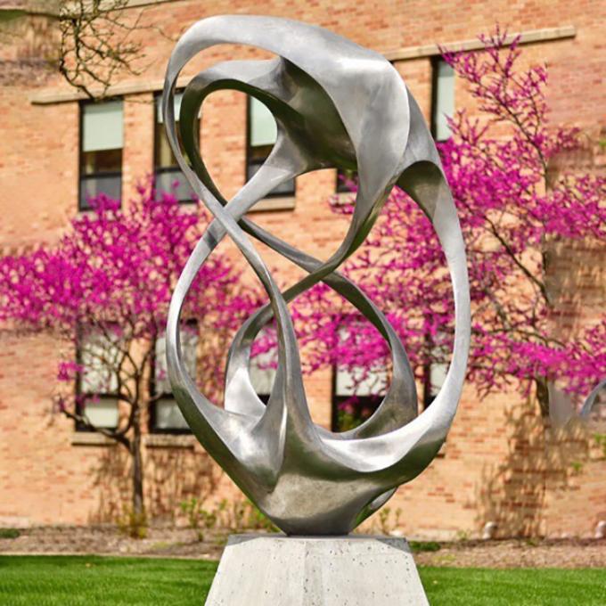 Escultura del metal de Art Decor Cast Aluminum Outdoor del jardín