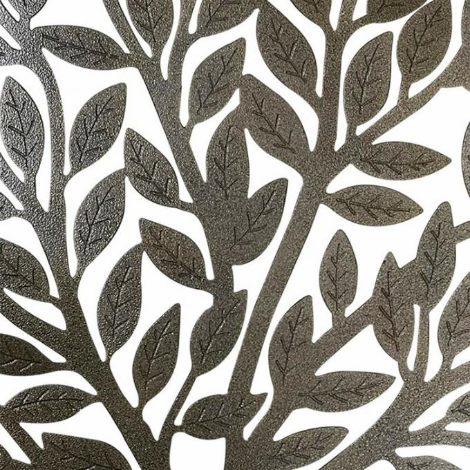 Árbol casero de la pantalla del corte del laser de la decoración de la pared de la vida Art Iron Wall Decor