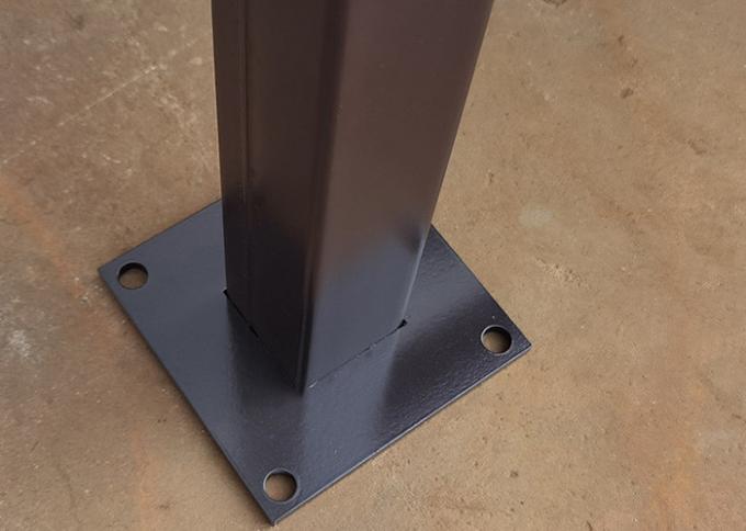 El jardín del metal adorna el laser GN-SP-166 que corta el panel de acero pintado rojo de la pantalla con el modelo geométrico